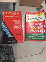 Diccionarios Español Ingles 