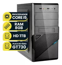 Pc Computador Intel Core I5 3470 8gb Ram Hd 1tb Gt730 2gb