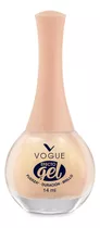 Esmaltes Efecto Gel Vogue Fortalecimiento 14ml Color Hechizo