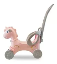 Unicornio Mecedor Pata Pata 3 En 1 Ok Baby Color Rosa