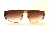 Lentes Sol Lacoste 138 Vintage Aviator White Brown Gradient 