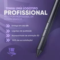 Logotipo Profissional Criação Em Até 48h + Animação Em 3d