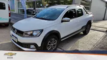 Volkswagen Saveiro Cross Dc 1.6 2017 Muy Buen Estado!