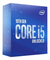 Procesador Gamer Intel Core I5 10600k 6 Núcleos 4.8ghz 10ma