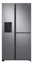 Geladeira Inverter Frost Free Samsung Rs65r5691m9 Inox Look Com Freezer 602l 110v