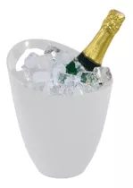 Balde Frapera California Champagne Hielera Plastico 3,3lts