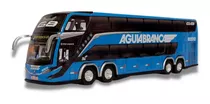 Brinquedo Em Ônibus Águia Branca Azul Geração G8