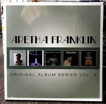 Aretha Franklin - Original Album Series Vol. 2/ Envío Gratis