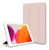 Funda Tipo Smart Cover Para iPad 10.2 8va Generación Magnéti