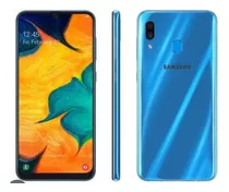 Samsung Galaxy A30 64gb Azul 4gb Ram