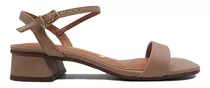 Sandalias Mujer Vizzano Taco Ancho Bajo Hebilla 6454111