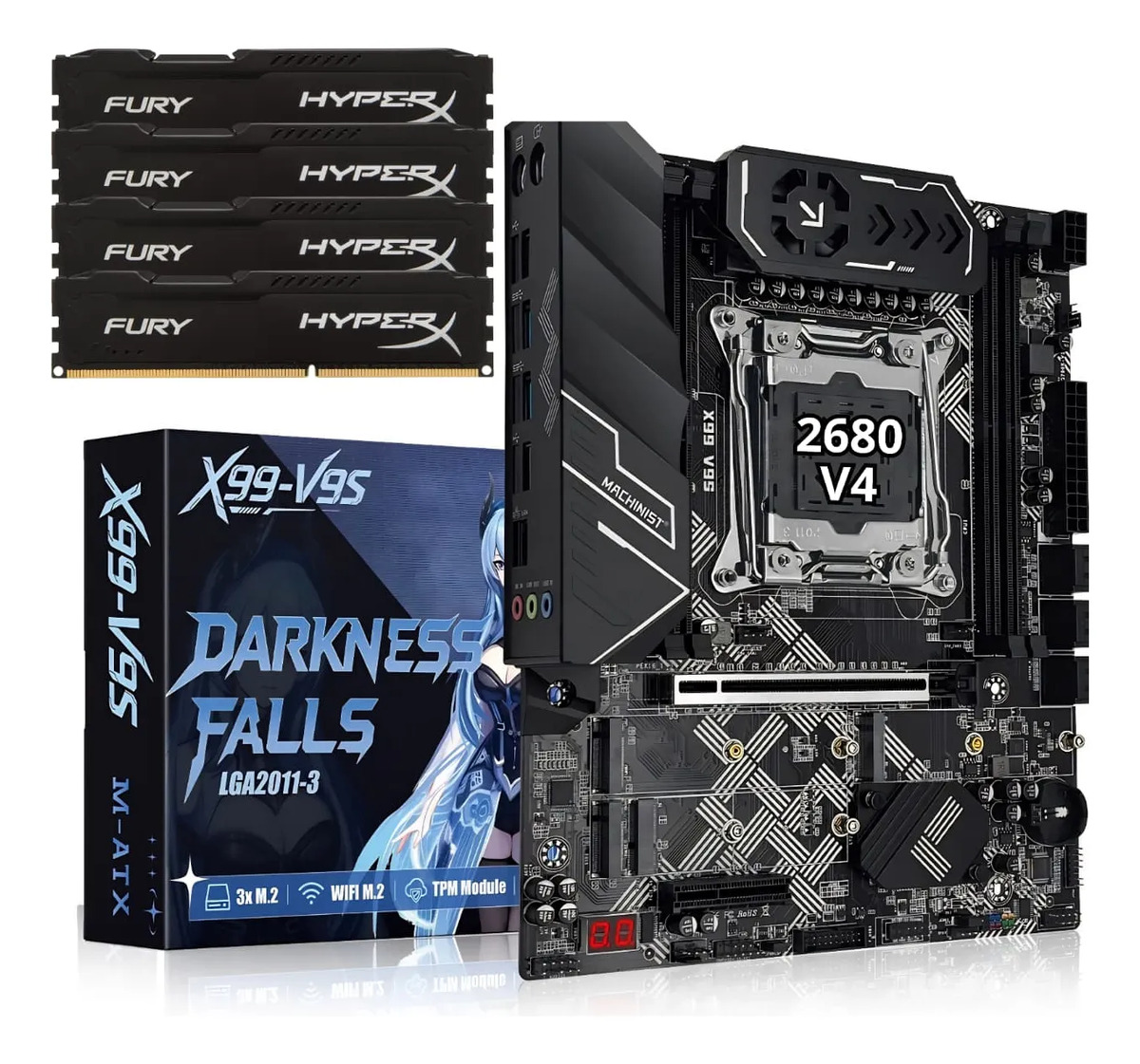 Memoria Ddr4 16gb X99 | Mercado Livre