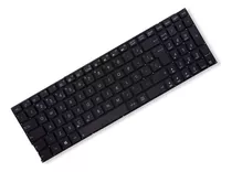 Teclado Para Notebook Asus Z550sa-xx002t - Portugues Br Cor Preto Idioma Português Brasil