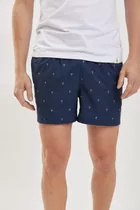 Short De Baño Palmeras Airborn