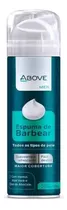 Espuma De Barbear Above 200ml Branca Resfrescante Base Slime