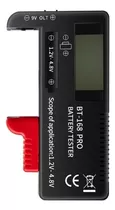 Testador Medidor Carga Energia Pilha 1.2v-4.8v / Bateria 9v 
