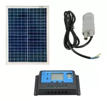 Kit Painel Placa Solar 20w +bomba Submersa 12v + Controlador