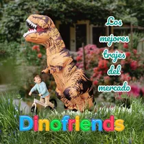 Alquiler Dinosaurio Inflable 