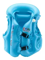 Chaleco Salvavidas Inflable Flotador Piscina Broches Md-291