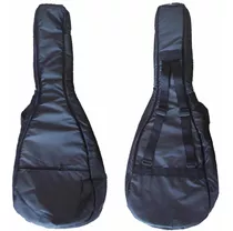 Funda Guitarra Criolla Acolchada Impermeable Doble Correa