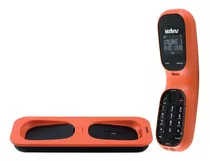 Telefono Inalambrico Ts80v -diseño-estilo- Calidad Superior! Color Naranja