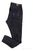 Jeans Clasico Rotura Pantalón Hombre Cyh