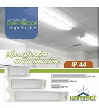 Lampara Led Duff Proof 36w / 18w Hammer