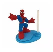 Spiderman Figura De Resina Para Pastel Hombre Araña