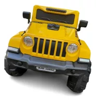 Jeep De Niños A Batería Con Control Remoto 