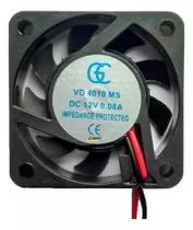 Micro Ventilador 40x40x10mm Fan Cooler 12v Dc Mini 40mm 4cm