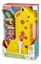 Fisher-price Girafa Com Blocos - Mattel Cor Amarelo