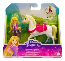 Disney Princess - Rapunzel Y Maximus - Original Mattel