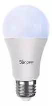 Lampara Led Smart Wifi Sonoff Blanca Fria Y Calida 9w