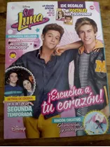 Revista Nro 10 De Soy Luna De Disney (m)