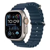 Apple Watch Ultra 2 Gps + Celular  Caja De Titanio De 49 Mm  Correa Ocean Azul