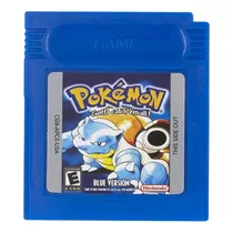 Juego Para Game Boy Color Pokemon Azul Español