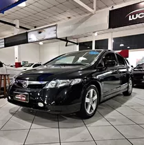 Honda Civic 1.8 Lxs 16v Flex 4p Manual 2007  Completo 