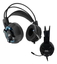 Fone Headset Gamer Pro 7.1 Canais Fones Rubber Usb 2.0 Led 