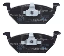 Pastillas Freno Audi A1 1400 Caxa Tfsi D Delanteras 1.4 2014