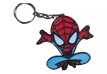 Llavero/souvenir Spiderman Personalizable X15 Unidades