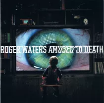 Roger Waters Amused To Death Cd Nuevo