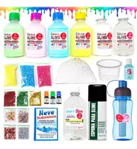 Kit Para Fazer Slime Premium Isa Slime Brinde A Escolha