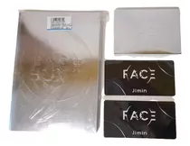 Jimin(bts)-face(2 Versões De Cd + Weverse Álbum) [pacote]