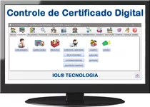 Sistema De Gestão E Controle Da Venda Do Certificado Digital