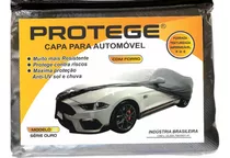 Capa Cobrir Carro Protege Total Forrada  Impermeavel P M G  