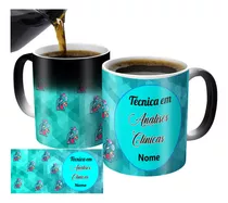 Caneca Personalizada Mágica Xicara De Cerâmica Para Presente