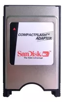 Adaptador Compact Flash Cf Pcmcia Sandisk