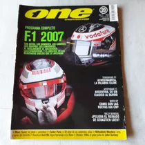 Revista One N° 20 Febrero 2007 Programa Completo F1 2007