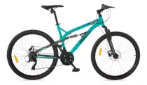 Bicicleta Mountain Bike Philco R26 21v Verde - Envio Gratis 