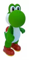 Boneco Yoshi - Super Mario Bros Grande Kart 64 Original